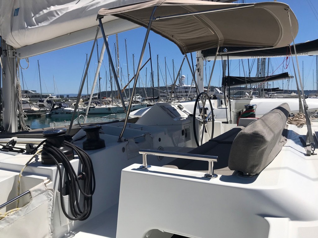 Yacht LAGOON - 450 F "Kat el Mar"