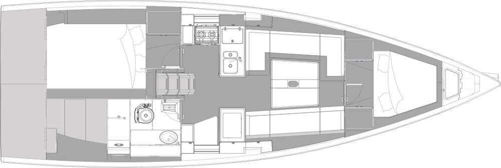 Yacht ELAN - E4 "Raptor"