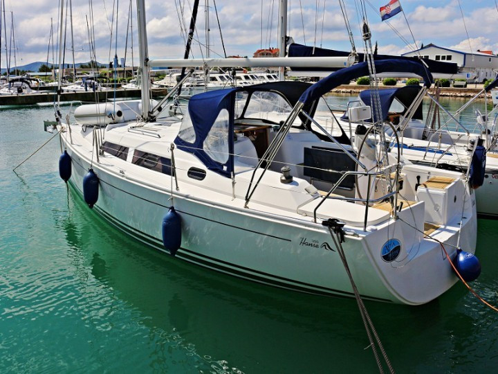 Yacht HANSE - 350 "Ivana"