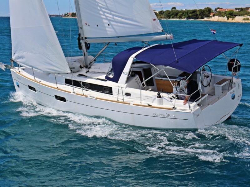 Yacht BENETEAU - Oceanis 38 "Fede"