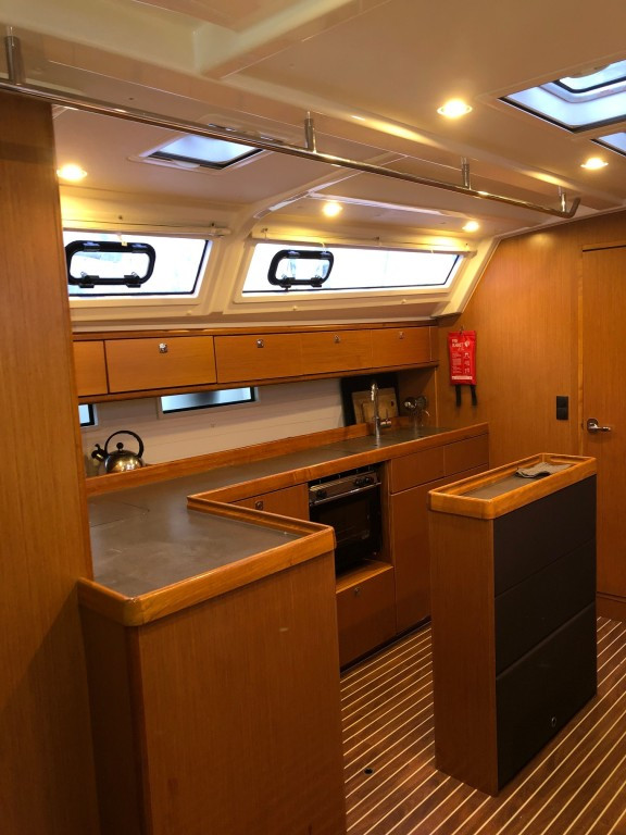 Yacht BAVARIA - Cruiser 46 "Rea"