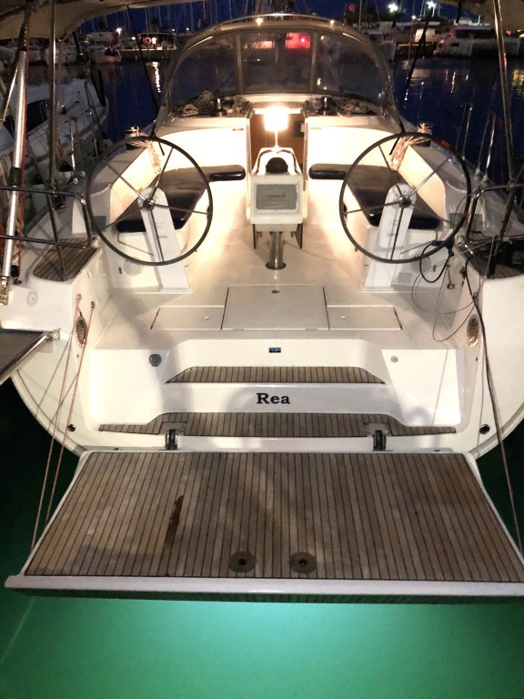 Yacht BAVARIA - Cruiser 46 "Rea"
