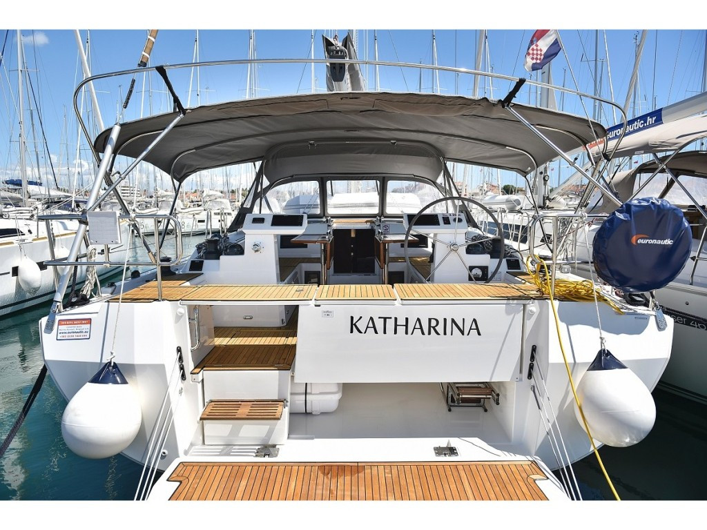 Yacht BAVARIA - C45 Style "Katharina"