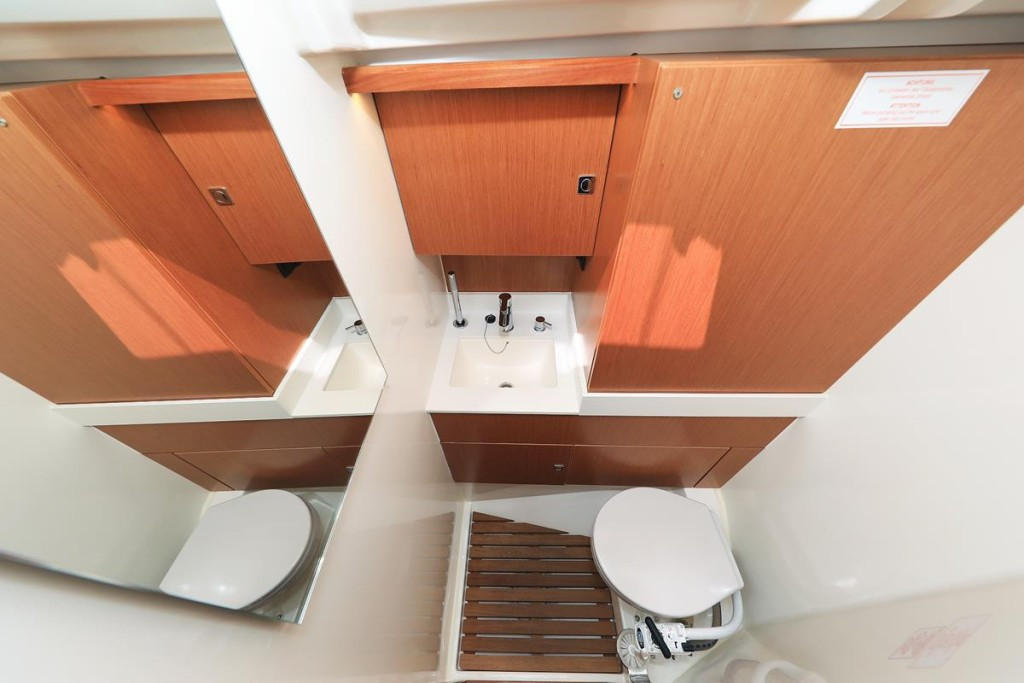 Yacht BAVARIA - C45 Style "Katharina"