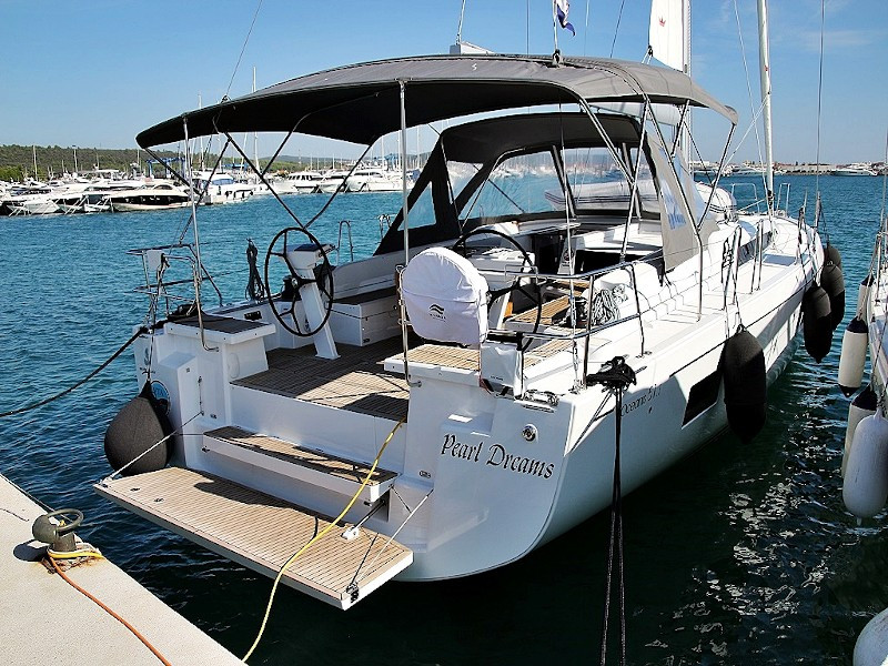 Yacht BENETEAU - Oceanis 51.1 "Pearl Dreams"