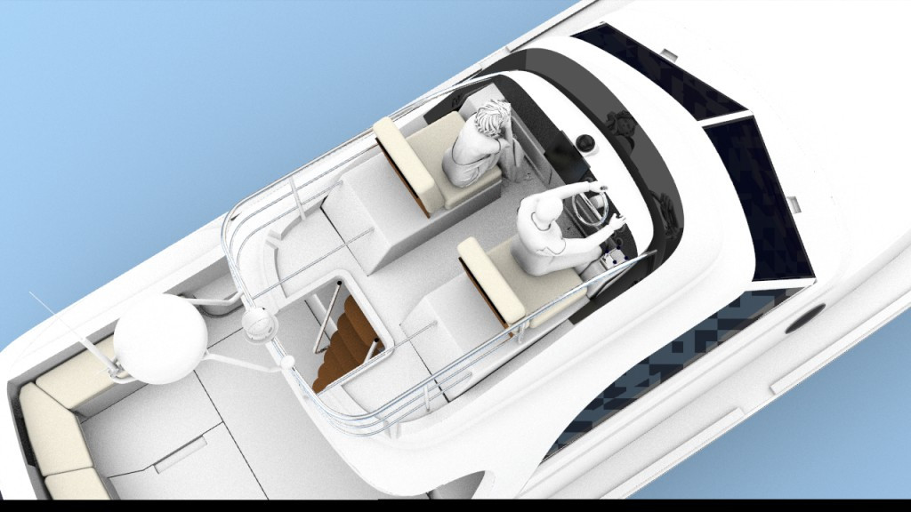 Yacht SAS VEKTOR - Adriana 44 Fly ""