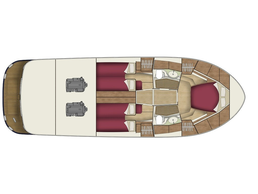 Yacht SAS VEKTOR - Adriana 44 Fly ""