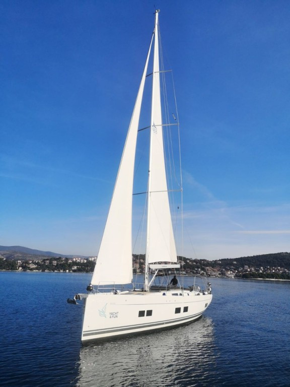 Yacht HANSE - 588 "Leah"