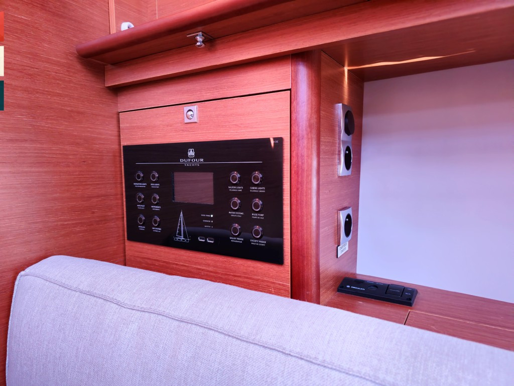 Yacht DUFOUR - 430 Grand Large "Largo"