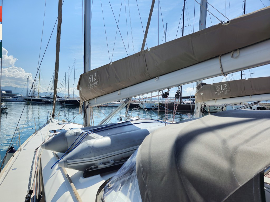 Yacht DUFOUR - 512 Grand Large "Legato"