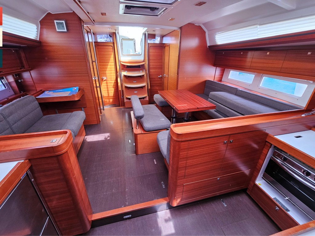 Yacht DUFOUR - 512 Grand Large "Legato"
