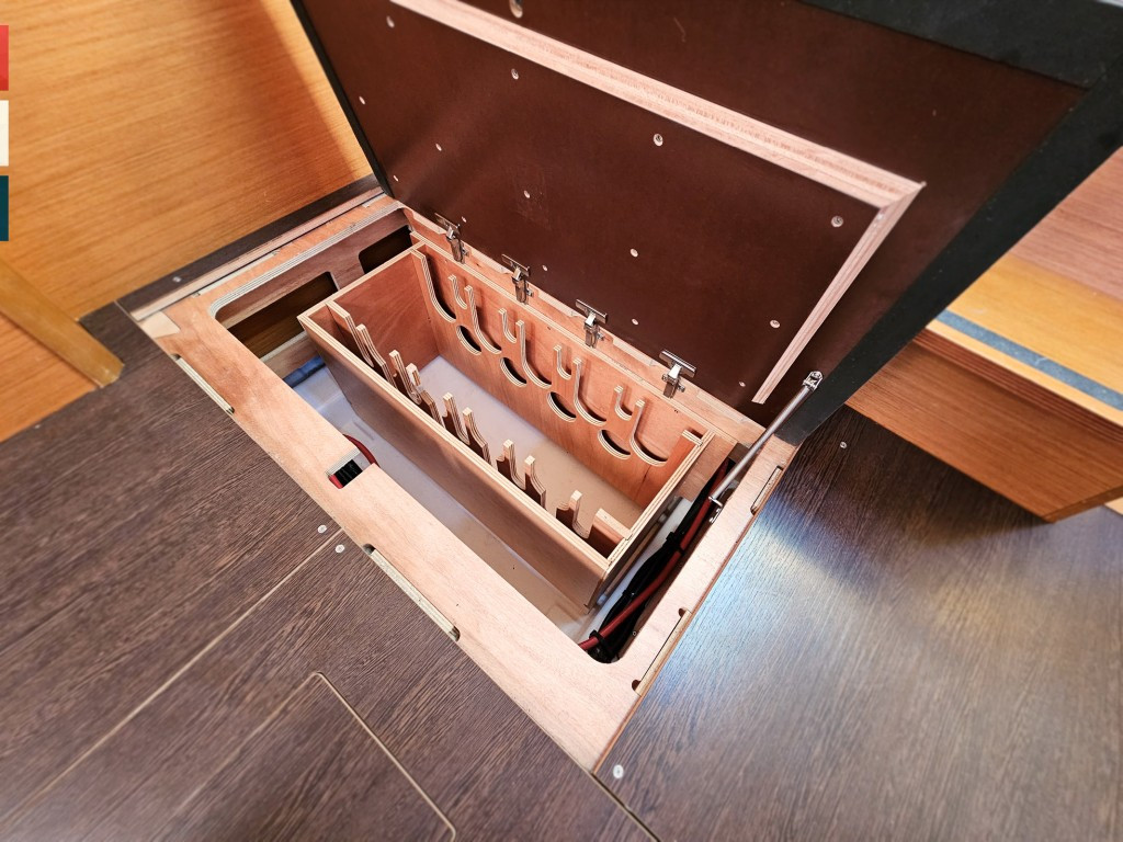 Yacht DUFOUR - 530 Grand Large "Rondo"