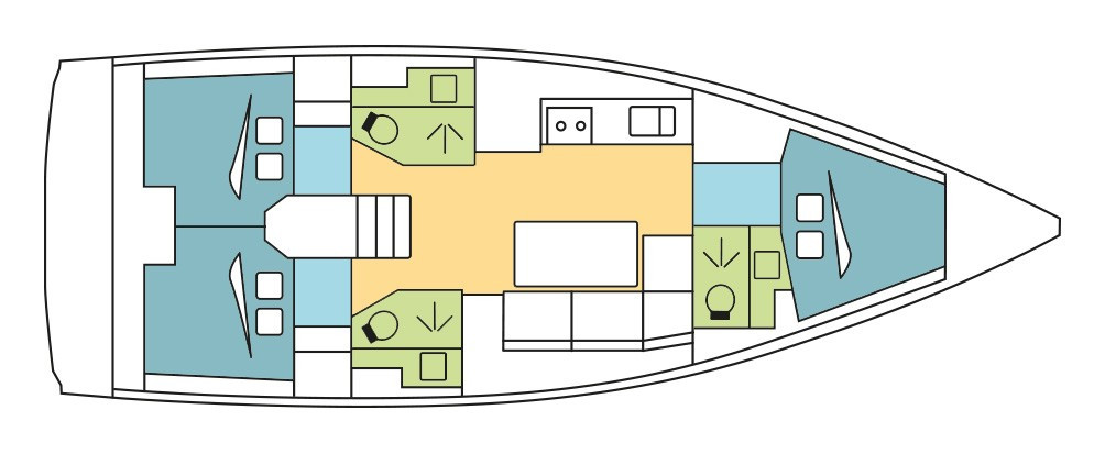 Yacht DUFOUR - 390 Grand Large "Maša"