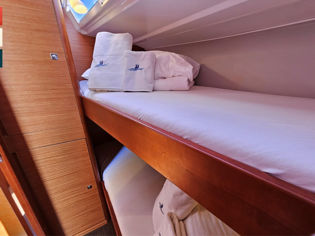 Yacht DUFOUR - 430 Grand Large "Amoroso"