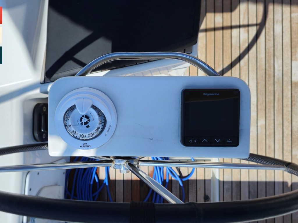 Yacht DUFOUR - 430 Grand Large "Grazioso"