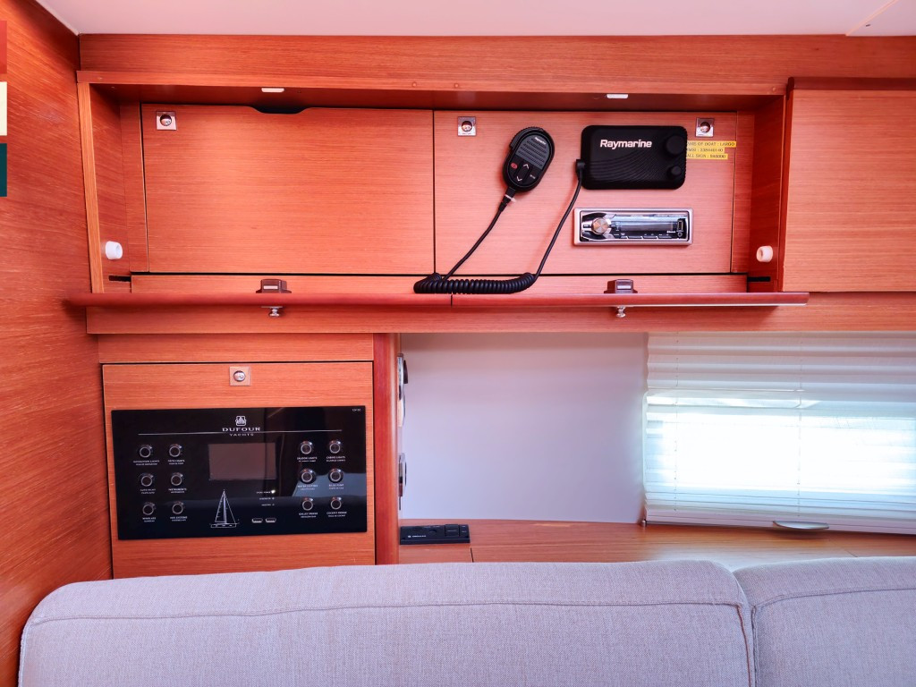 Yacht DUFOUR - 430 Grand Large "Grazioso"