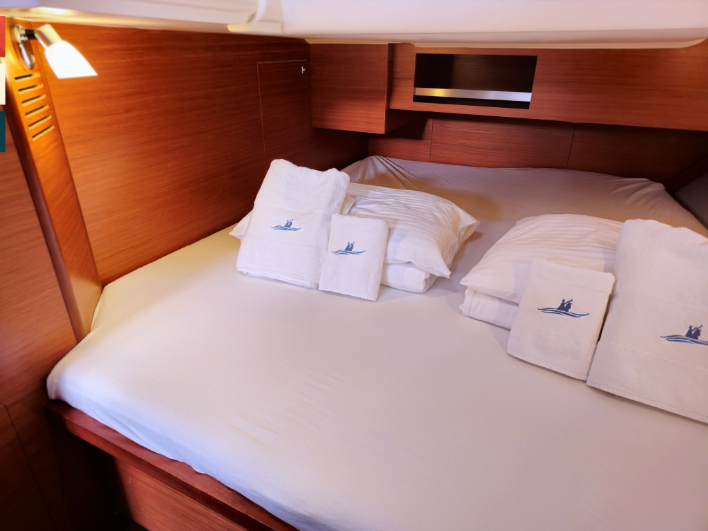 Yacht DUFOUR - 430 Grand Large "Grazioso"