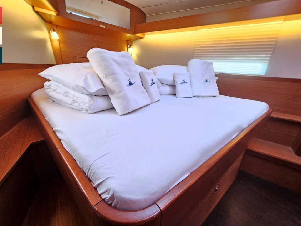 Yacht DUFOUR - 430 Grand Large "Grazioso"