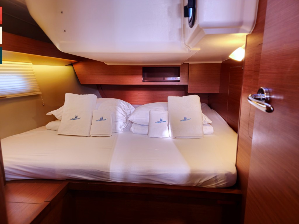 Yacht DUFOUR - 430 Grand Large "Grazioso"