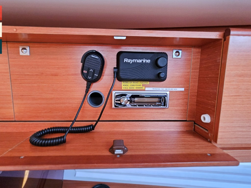 Yacht DUFOUR - 460 Grand Large "Nadine"