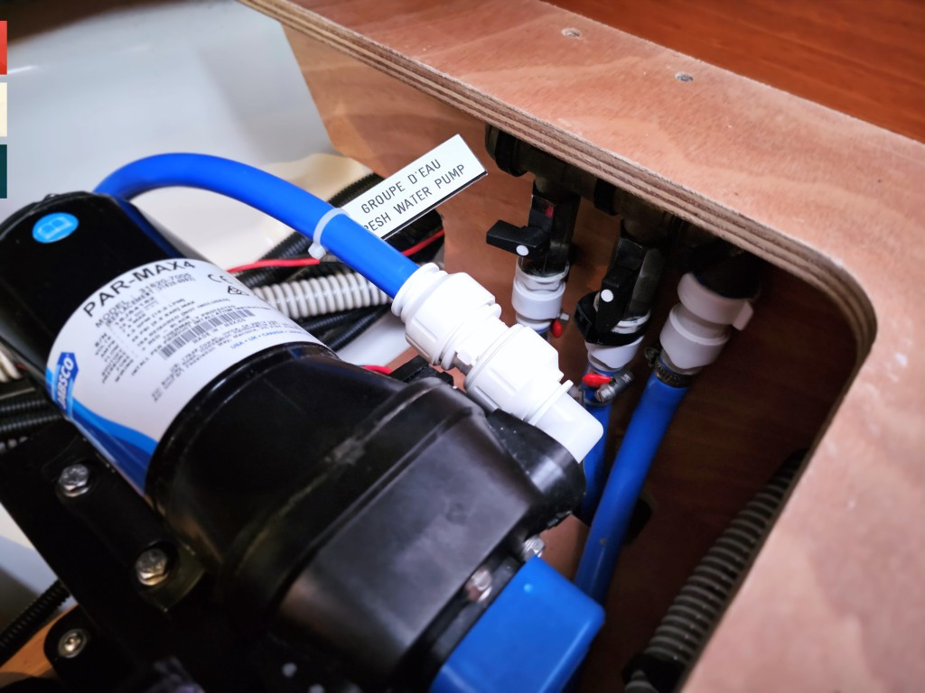 Yacht DUFOUR - 460 Grand Large "Rubato"