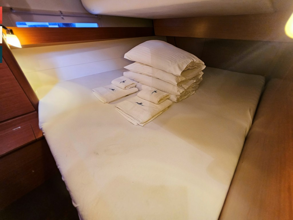 Yacht DUFOUR - 460 Grand Large "Rubato"