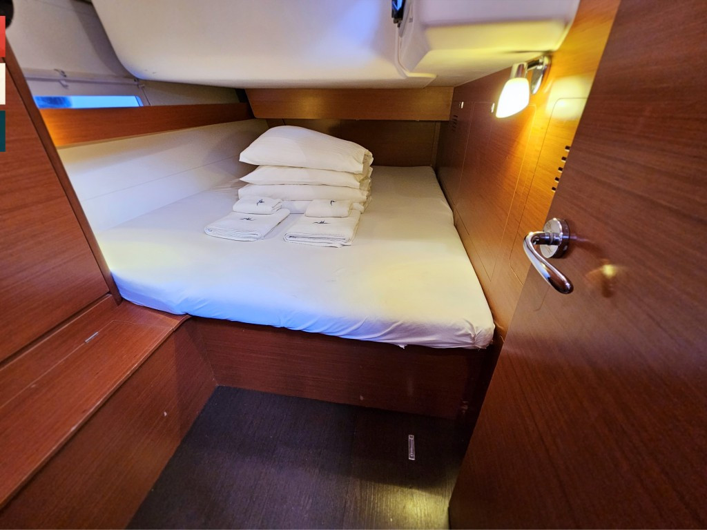 Yacht DUFOUR - 460 Grand Large "Rubato"