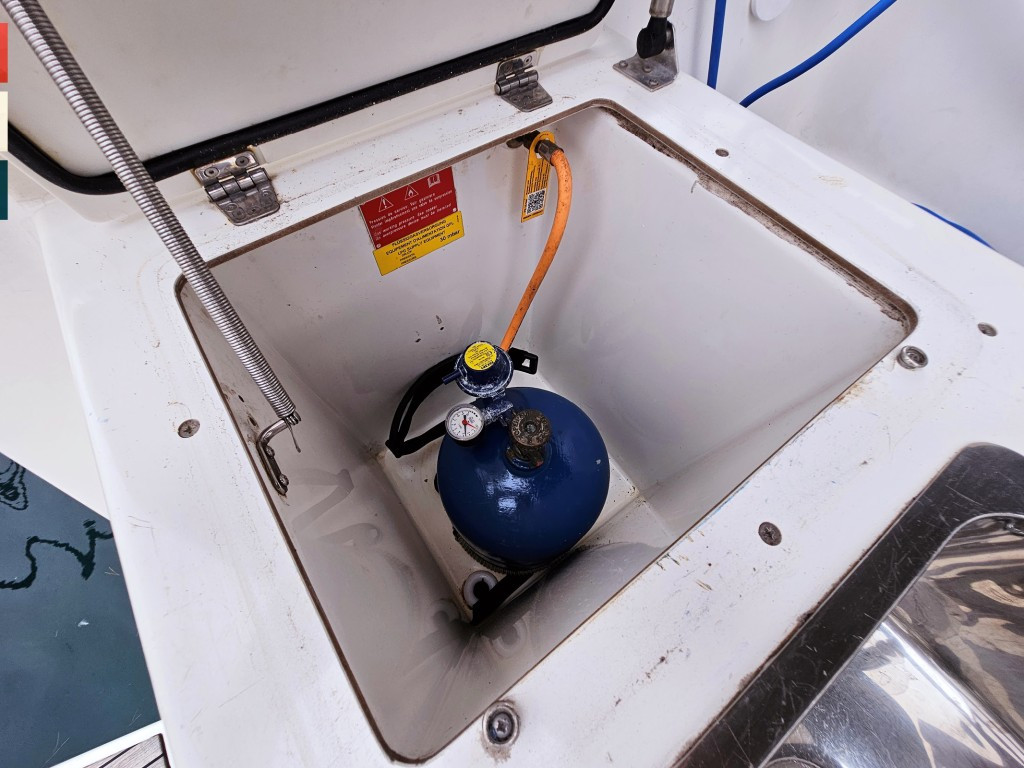 Yacht DUFOUR - 460 Grand Large "Rubato"