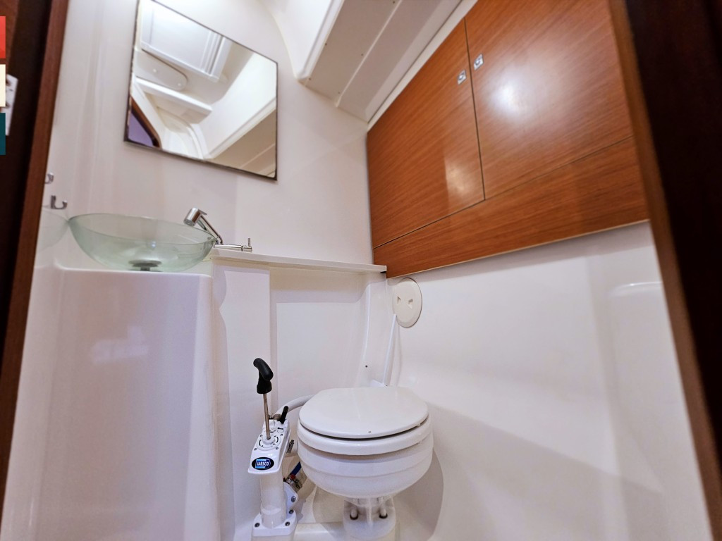 Yacht DUFOUR - 460 Grand Large "Rubato"