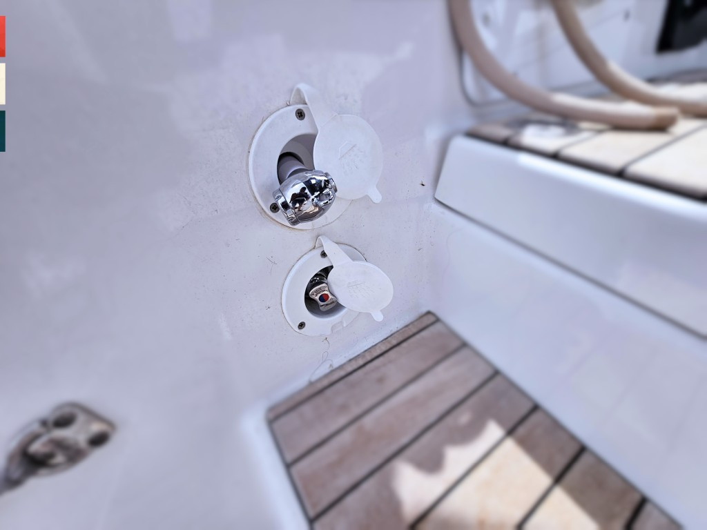 Yacht DUFOUR - 470 "Pavana"