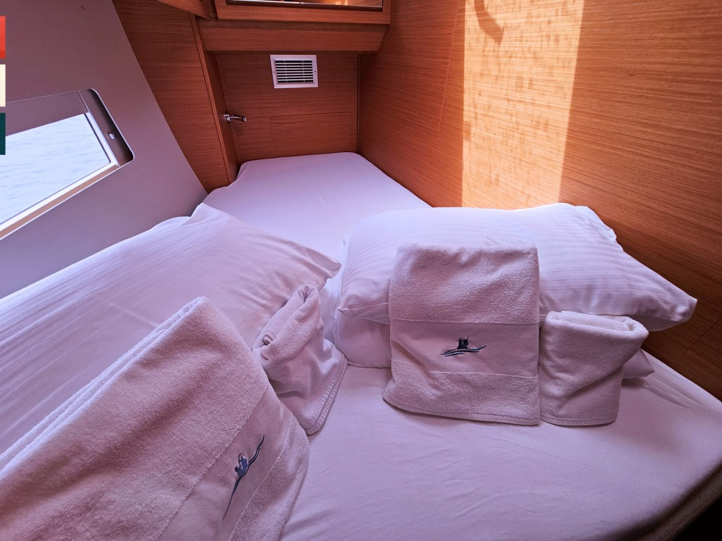 Yacht DUFOUR - 470 "Pavana"