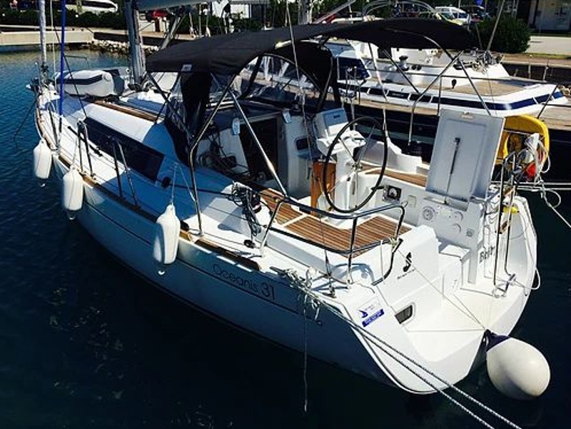 Yacht BENETEAU - Oceanis 31 "Bejby"