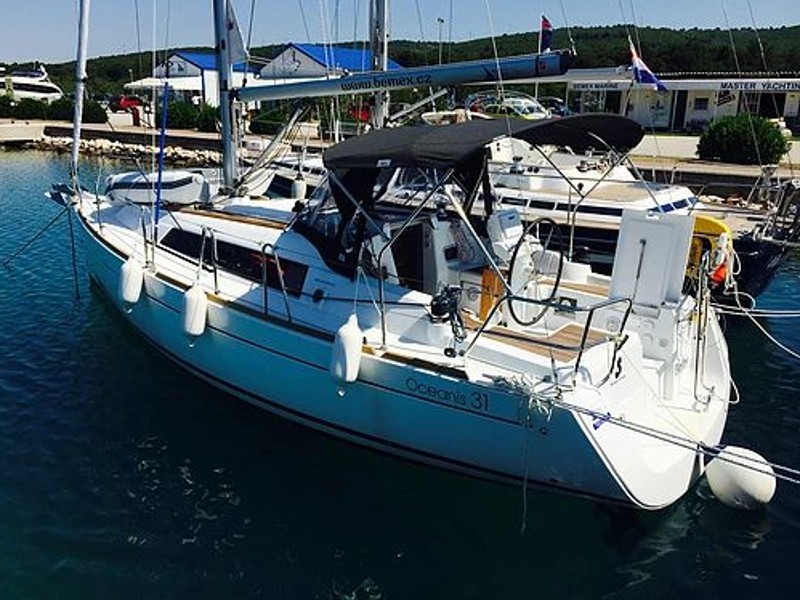 Yacht BENETEAU - Oceanis 31 "Bejby"