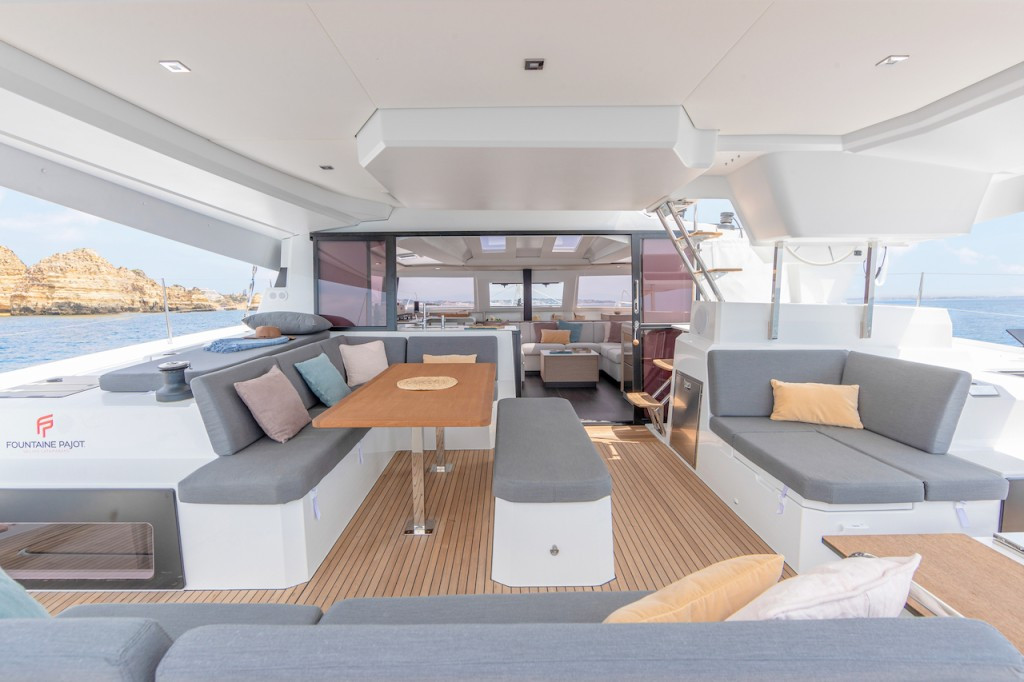 Yacht FOUNTAINE PAJOT - Elba 45 "Santa Maria"
