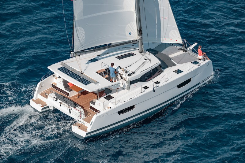 Yacht FOUNTAINE PAJOT - Isla 40 "Bonita"