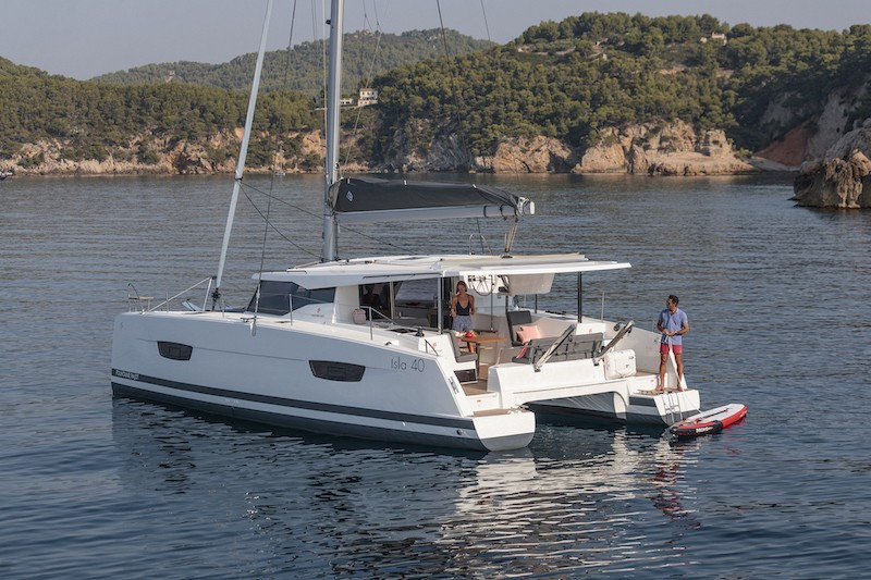 Yacht FOUNTAINE PAJOT - Isla 40 "Bonita"