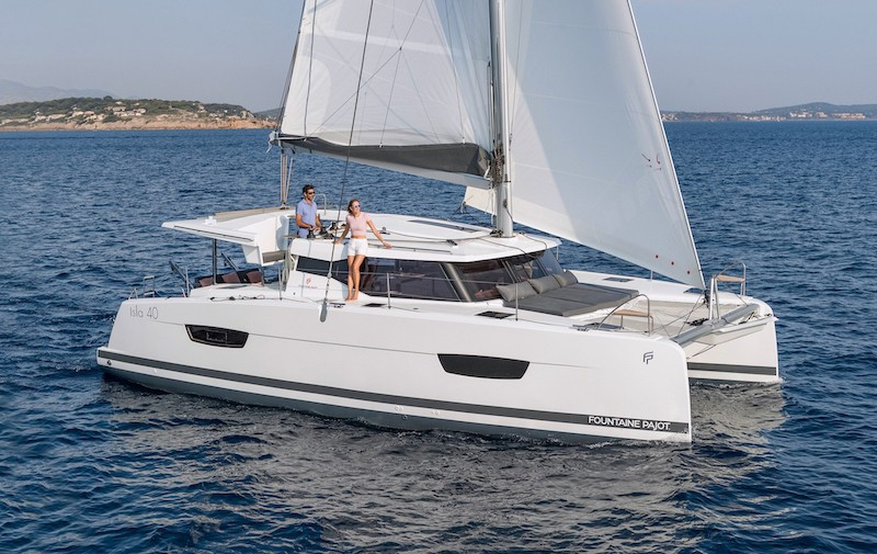 Yacht FOUNTAINE PAJOT - Isla 40 "Bonita"