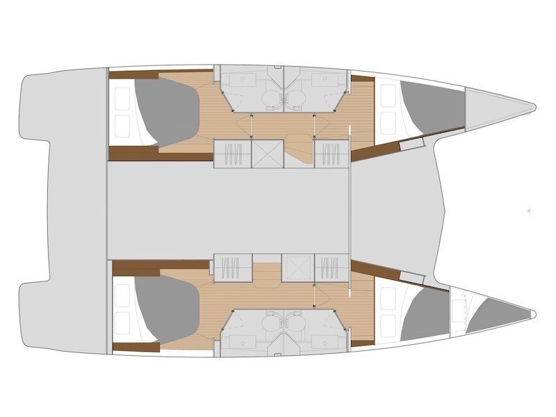 Yacht FOUNTAINE PAJOT - Isla 40 "Bonita"