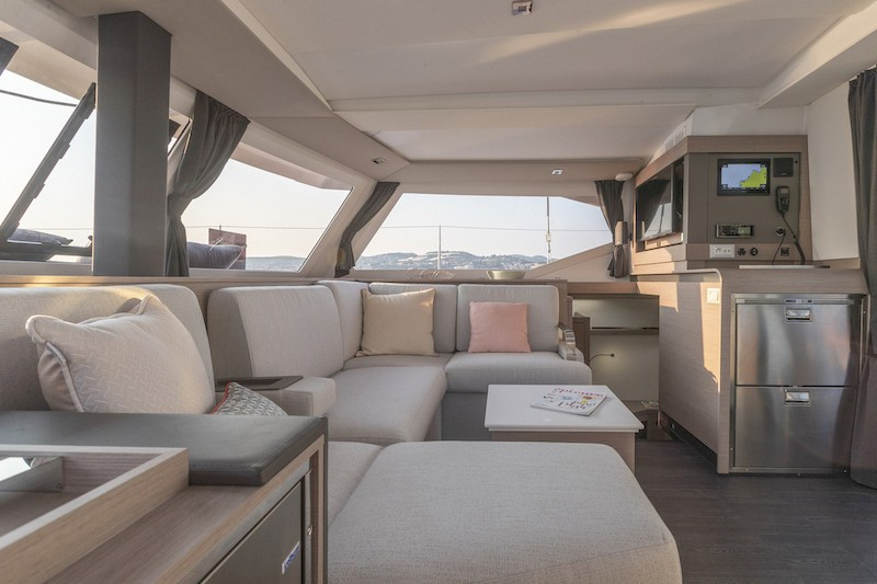 Yacht FOUNTAINE PAJOT - Isla 40 "Bonita"
