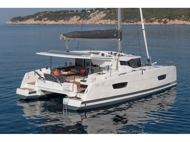 Yacht FOUNTAINE PAJOT - Isla 40 "Bonita"