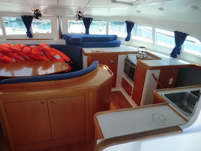 Yacht LAGOON - 410 "Gemini"