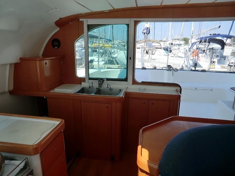 Yacht LAGOON - 410 "Gemini"