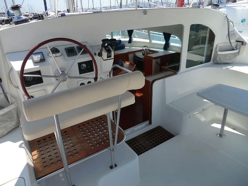 Yacht LAGOON - 410 "Gemini"