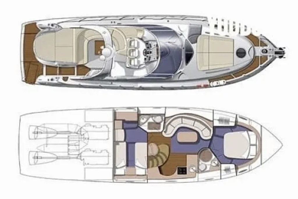 Yacht CRANCHI - Mediterranee 47 "La Vita"