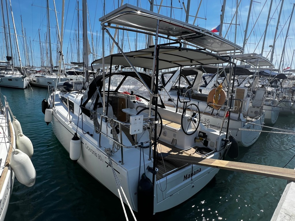 Yacht BENETEAU - Oceanis 30.1 "Mañana"