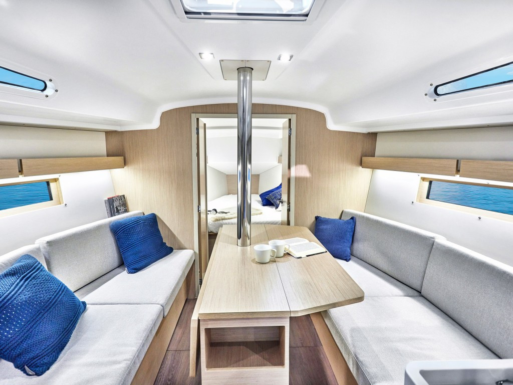 Yacht BENETEAU - Oceanis 34.1 "Anoia"