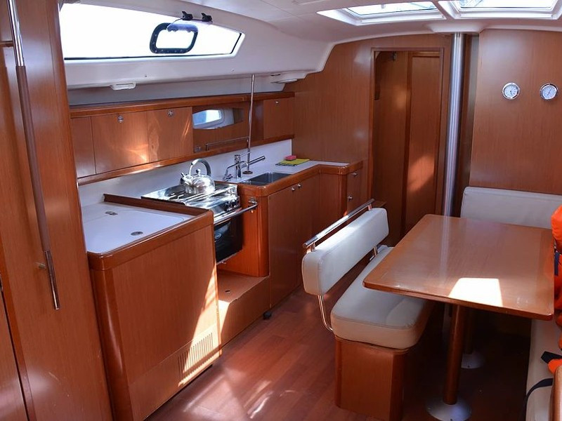 Yacht BENETEAU - Oceanis 43 "Valdeker II"