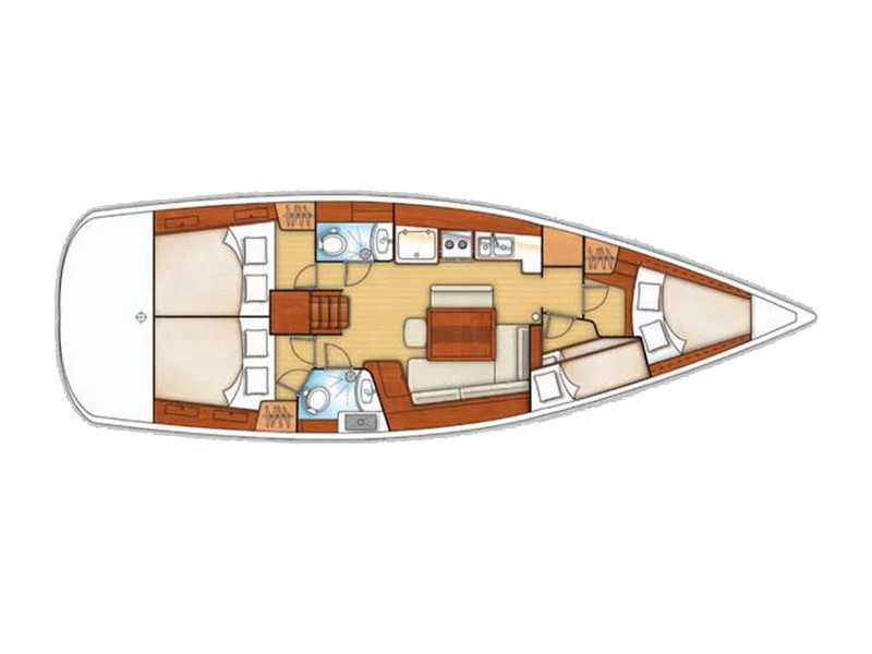 Yacht BENETEAU - Oceanis 43 "Valdeker II"