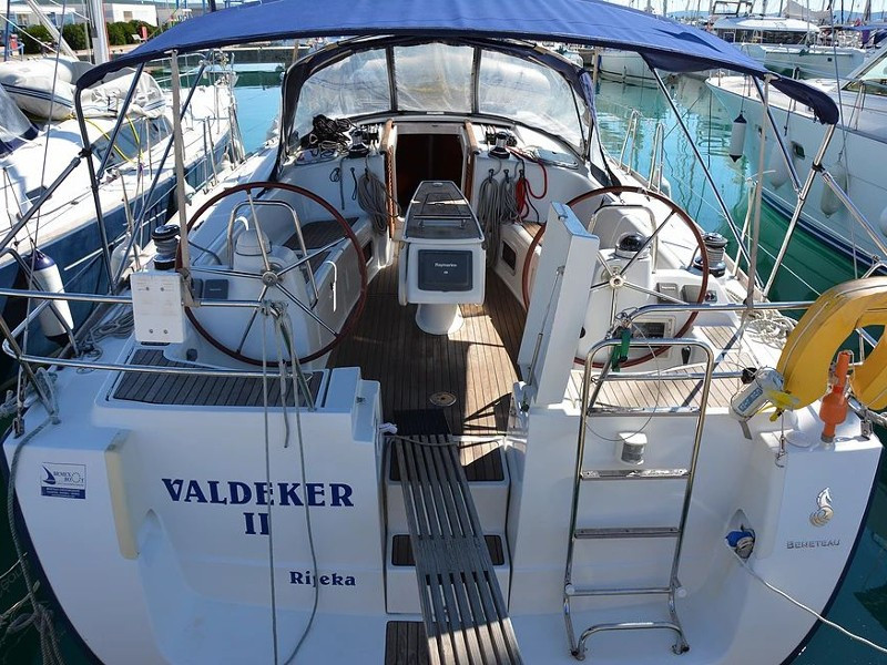 Yacht BENETEAU - Oceanis 43 "Valdeker II"