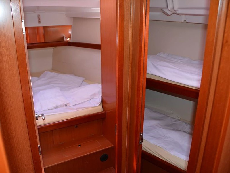 Yacht BENETEAU - Oceanis 43 "Valdeker II"